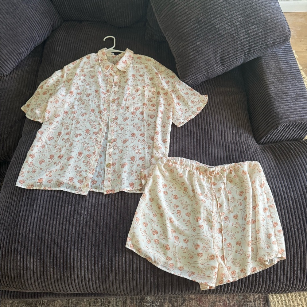 Sabo Skirt Solace Shirt & Shorts Set